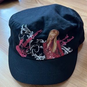Hannah Montana Hat. Super cute and very trendy!!